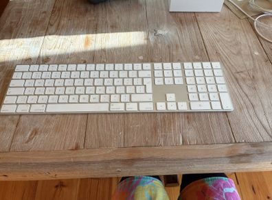 Apple Magic Keyboard with numeric keypad