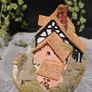 VINTAGE Collectible Lilliput Lane "Saddlers Inn" Cottage 1987 Image 4