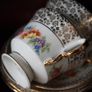 Imperial Bone China_Floral Garland_22kt Gold Tea Set (18 Pieces), c.1970s Image 5