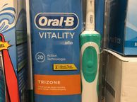 main image for ad Oral B  Vitality Electric Toothbrush Trizone