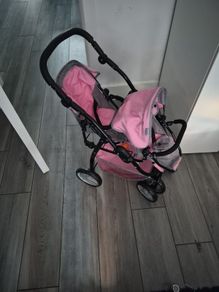 kids double buggy