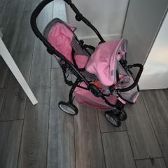 kids double buggy