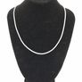 Vintage 835 Silver Snake Chain Image 9