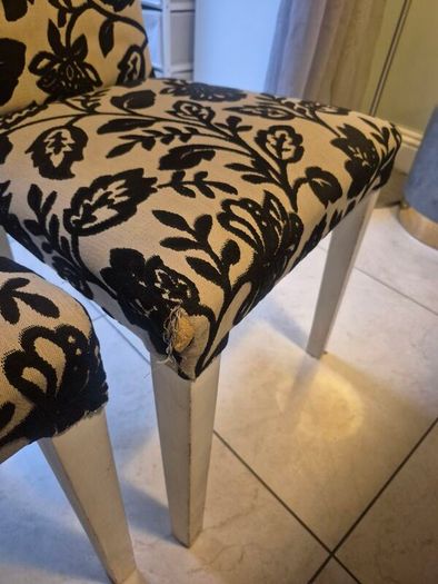 4 Beautiful Dining chairs and 2 bar stools