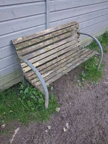 Garden bench