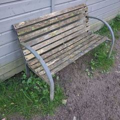 Garden bench