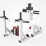 Multifunctional Wall Mounted Pull Up Bar/Chin Up bar,Dip Station for Indoor Home Gym Workout,Power Tower Set Image 7