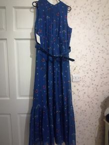 Phase Eight floral maxi dress UK 14 BNWT