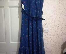 Phase Eight floral maxi dress UK 14 BNWT