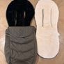 Egg3 Stroller Bassinet- Mink Image 6