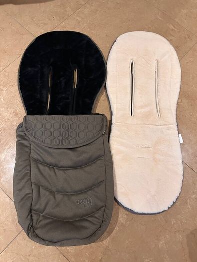 Egg3 Stroller Bassinet- Mink