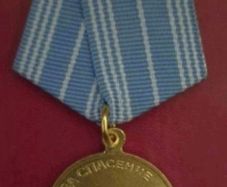 Russian  , ussr , red army, lifesaving medal.