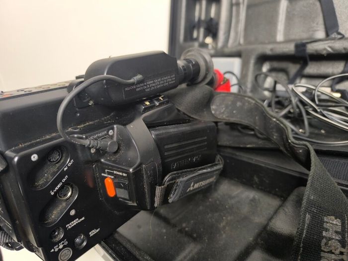 Vintage Mitsubishi Video Camera Recorder
