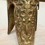 A Very Unique Large Brass Table Lamp. Image 4