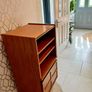 Mid century teak media unit by Nathan Image 6