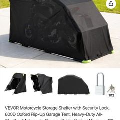Motor Bike Shed/cover