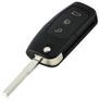 Uncut Replacement Blank Car Shell Key Fob 3Button for Ford Focus Fiesta C Max Ka Image 3