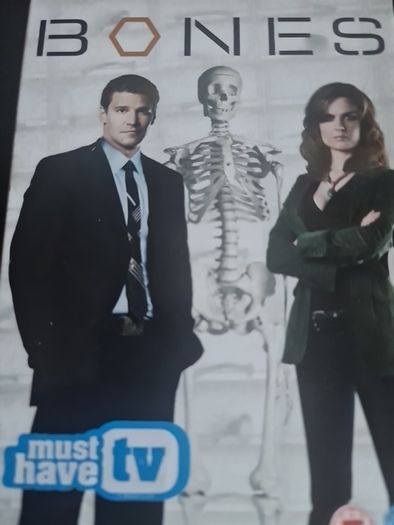Bones DVD