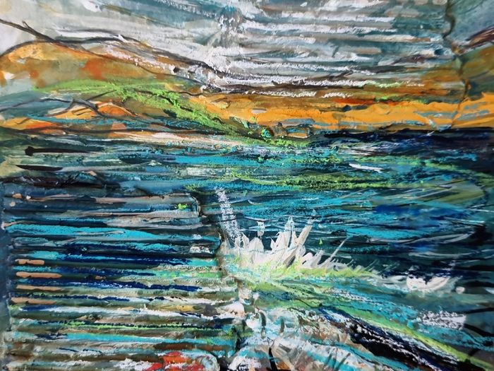 Cross-Border Impressions, Miniature Abstract Series