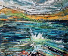 Cross-Border Impressions, Miniature Abstract Series