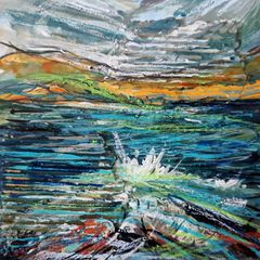 Cross-Border Impressions, Miniature Abstract Series