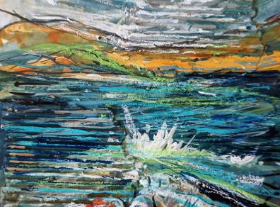 Cross-Border Impressions, Miniature Abstract Series