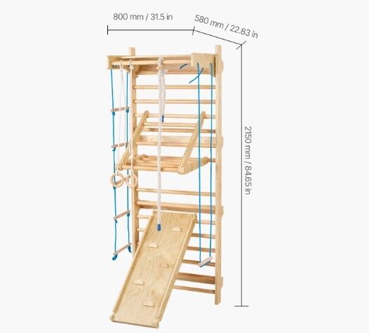 Swedish Ladder Wall Gym,Climbing