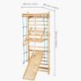Swedish Ladder Wall Gym,Climbing Image 4