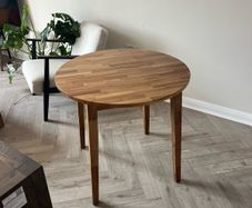 Small round dining table