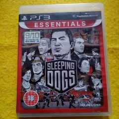 Sleeping dogs PlayStation3 ps3 Games Original