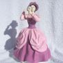 LADY PAMELA (Royal Doulton HN 2718) - a finely produced figurine (1970's). 8 1/16" (206mm) height. Image 2
