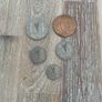 Irish pre-decimal coins Image 2