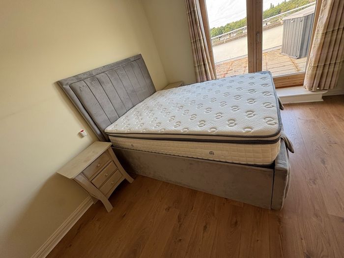 Double Bed with Mattress