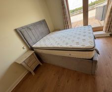 Double Bed with Mattress