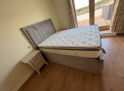Double Bed with Mattress
