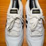 Adidas Performance VL Hoops 2.0 Ladies White Leather UK6 EU39.5 Image 7
