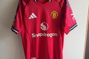 Adidas Manchester United Home Shirt 2024/25 Snapdragon Red
