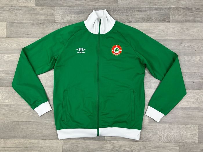 Umbro Ireland Track Jacket Mens Large