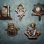 Military Cap Badges. Image 2