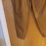 S. Oliver Faux Leather  Camel Trousers.   S.16.  B.N.W.T. Image 2