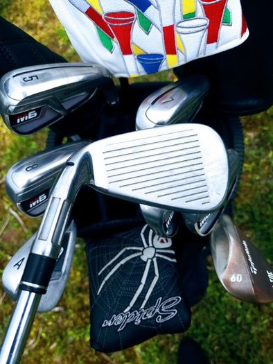 Ser of Taylormade Golf Clubs