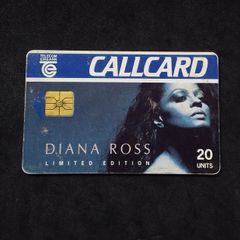 Vintage Telecom Eireann Callcard - Diana Ross Limited Edition - 1993
