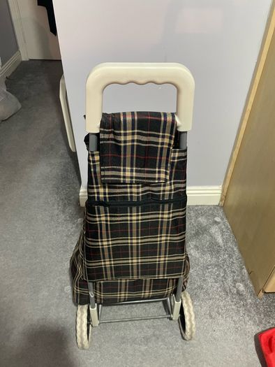 shopping trolley bag/ shopping grocery