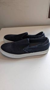 MONCLER Navy Blue Shoes