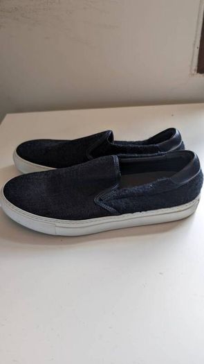 MONCLER Navy Blue Shoes