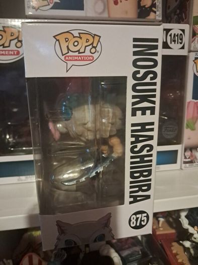 flocked inosuke