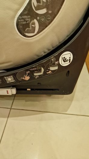 Car Seat. Cybex Sirona Z Platinum Ferrari