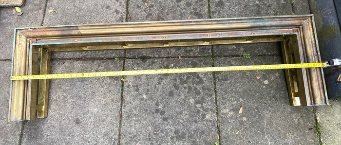 Brass Fireplace Fender Hearth Surround