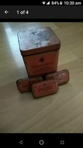 Vintage Tins