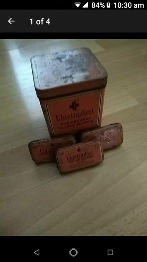 Vintage Tins